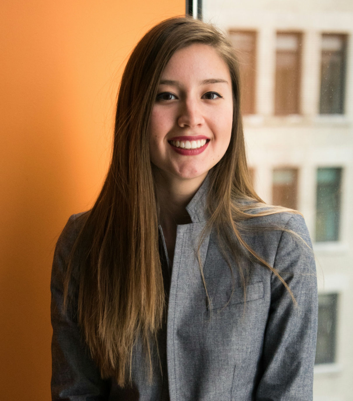 Portrait einer Kandidatin