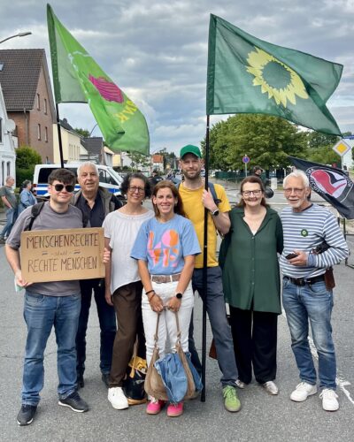 Demo gegen Rechts, NMS