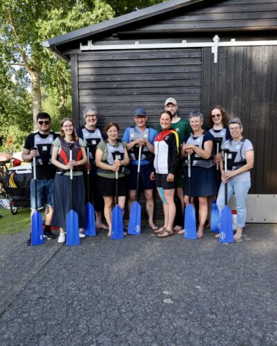 Grüner Donnerstag - Drachenboot, Einfelder See, NMS
