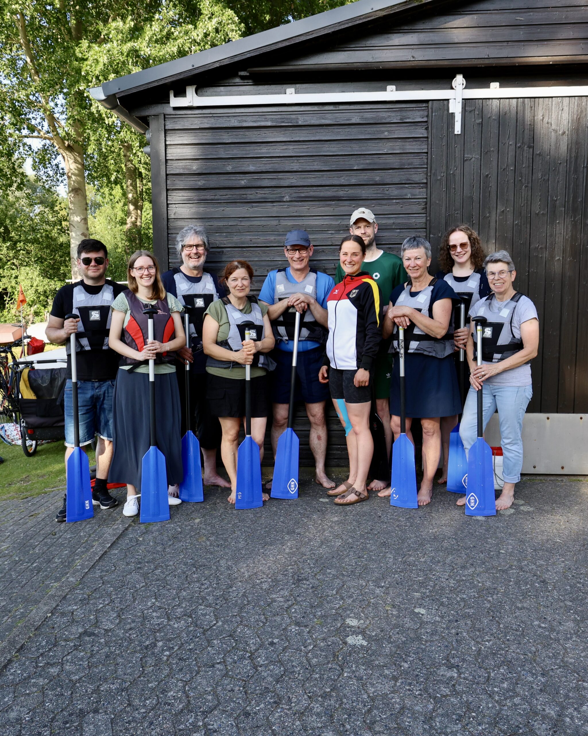 Grüner Donnerstag - Drachenboot, Einfelder See, NMS