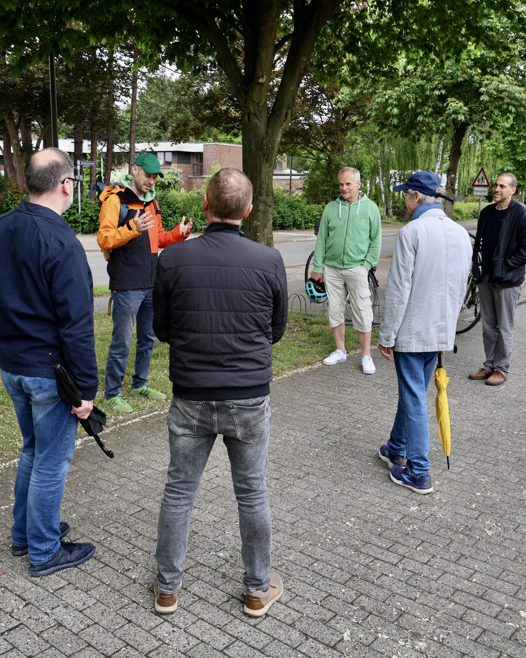 Schnack'n und Spazier'n, Gartenstadt, NMS